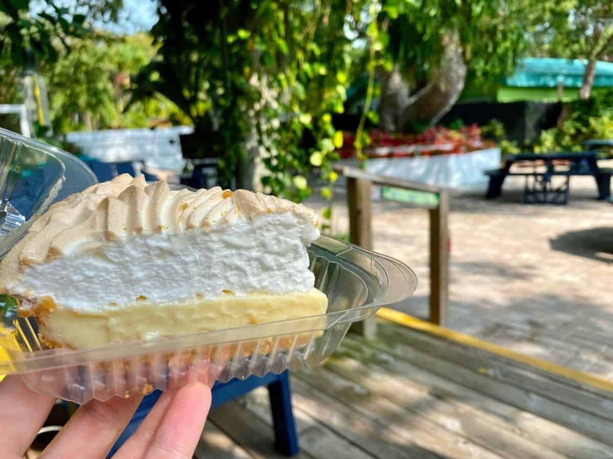 Picture of Blond Giraffe Key Lime Pie Factory