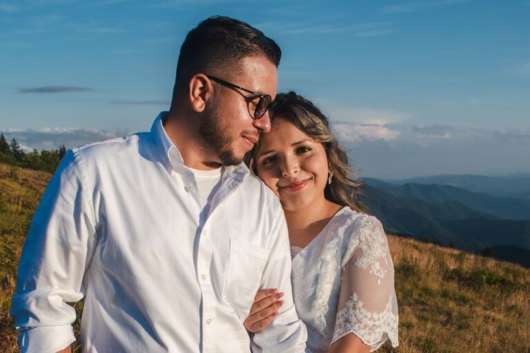 Paola & Joshua Home Page Banner