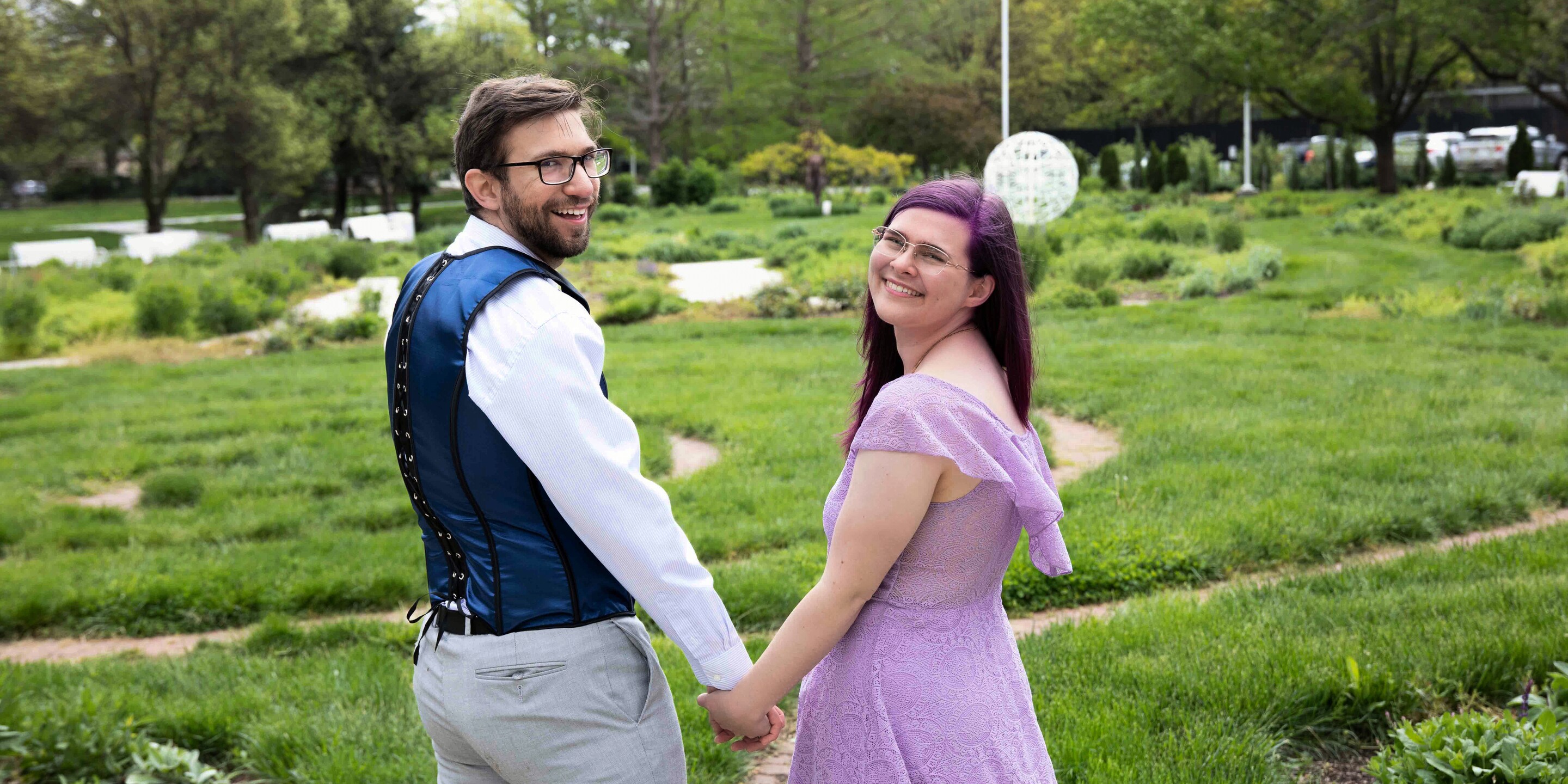 Matthew & Belle Home Page Banner