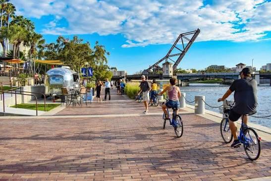 Picture of Tampa Riverwalk