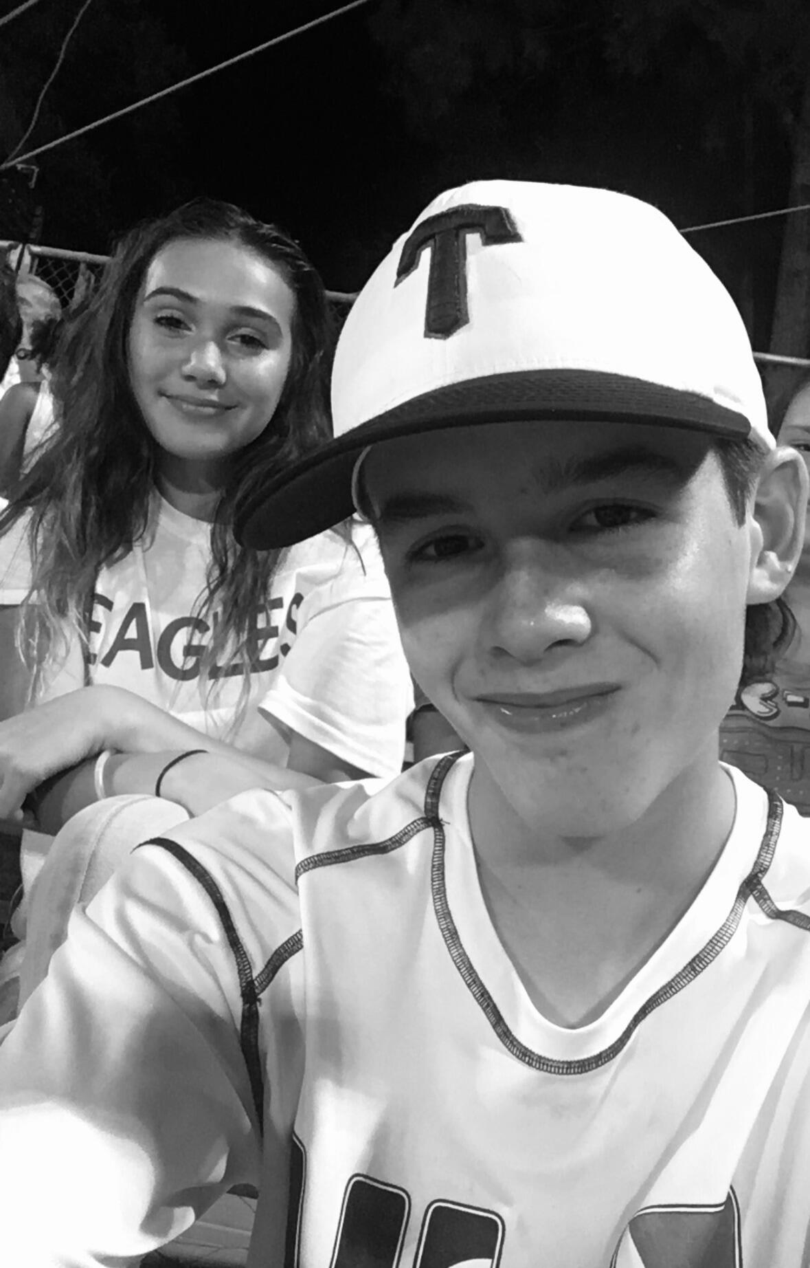 We met at North Florida Christian School when we were both in 8th grade and we quickly became friends 