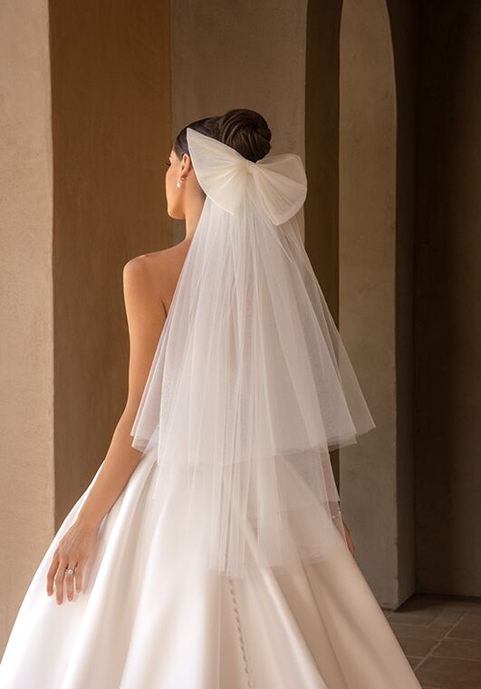 KITTY CHEN AMALIA, H2521 Ball Gown Wedding Dress - 4