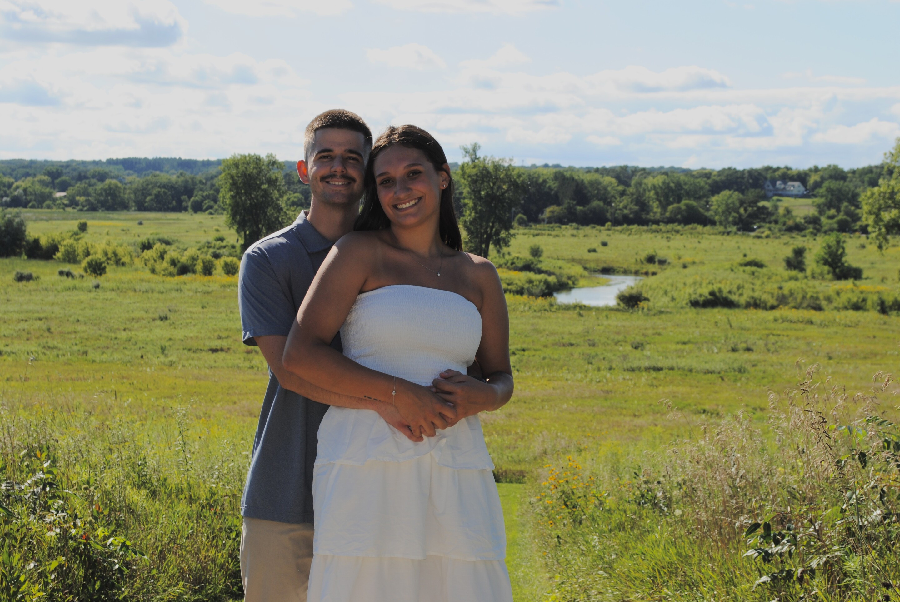 Amelia & Aaron Home Page Banner
