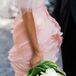 White Ranunculus and Garden Rose Bouquet
