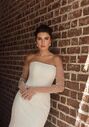 Essense of Australia D4182 Fit-and-Flare Wedding Dress - thumbnail - 6