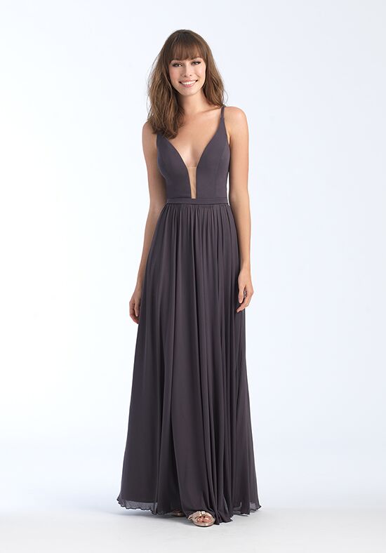 Allure Bridesmaids 1557 V-Neck Bridesmaid Dress - 1