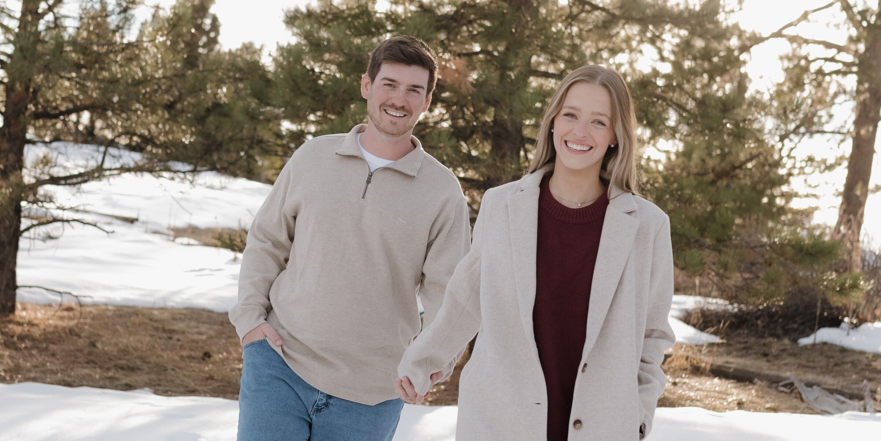 Julie & Eli Home Page Banner