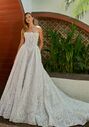 L'amour by Calla Blanche LA26107 Isabeth A-Line Wedding Dress - thumbnail - 1