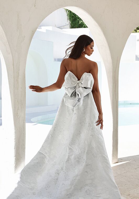 Martina Liana 1872 Fit-and-Flare Wedding Dress - 4