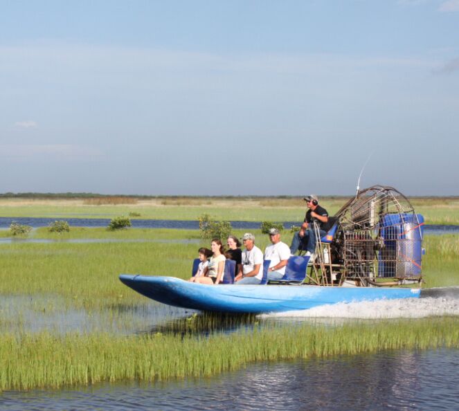 Picture of Captain Mitch's Airboat Tour