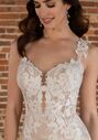 Essense of Australia D3709 Fit-and-Flare Wedding Dress - thumbnail - 5