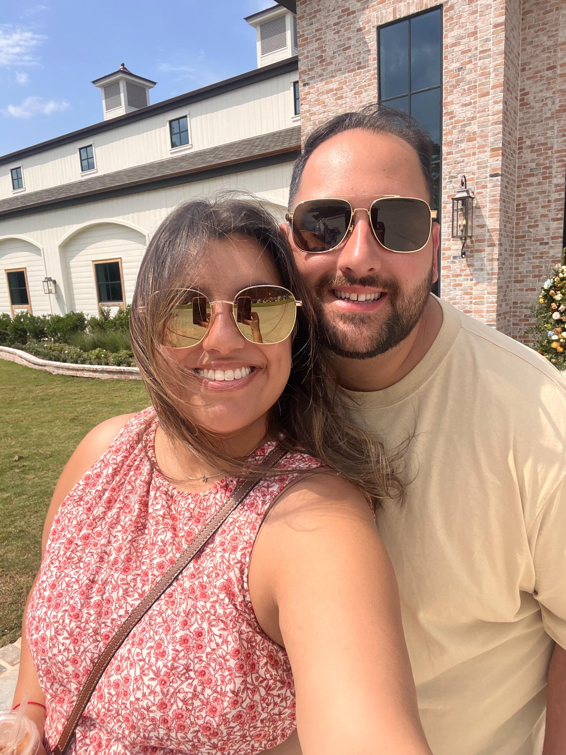 We said yes to the venue! Booked our date