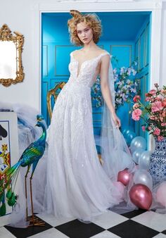 INES DI SANTO Spring 2023 - Lakia A-Line Wedding Dress