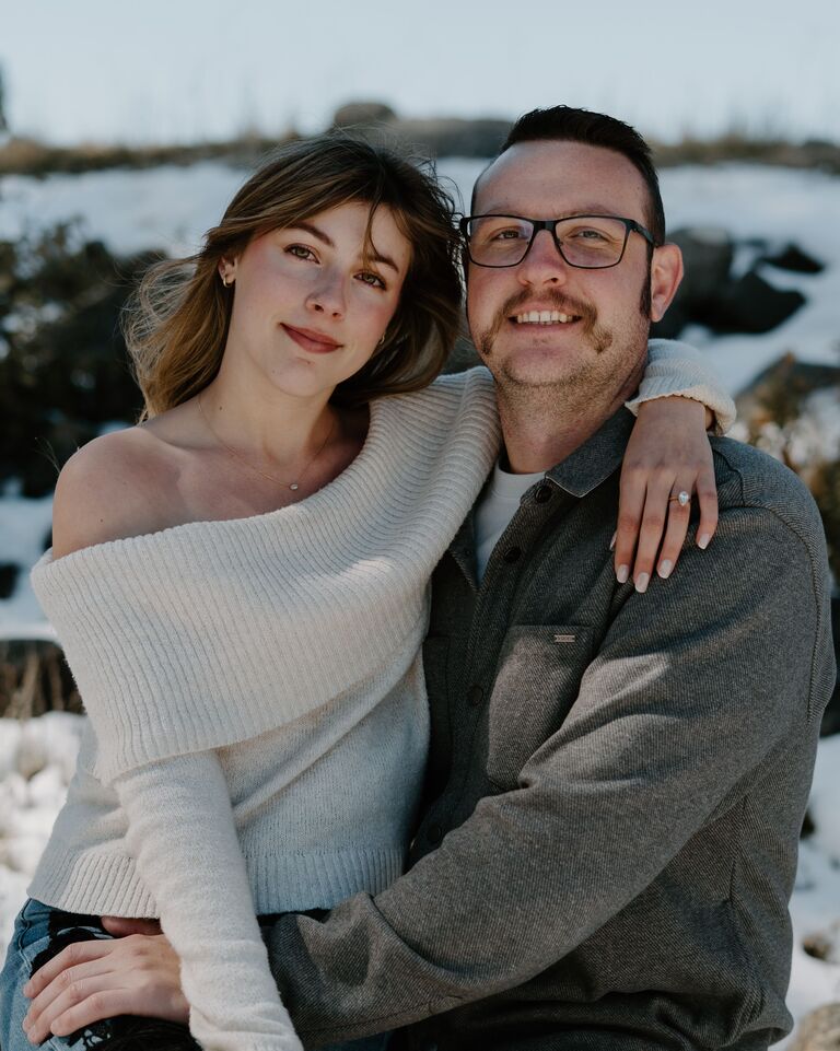 Katie & Zack Home Page Banner