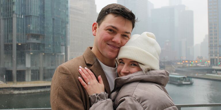 Haley & David Home Page Banner