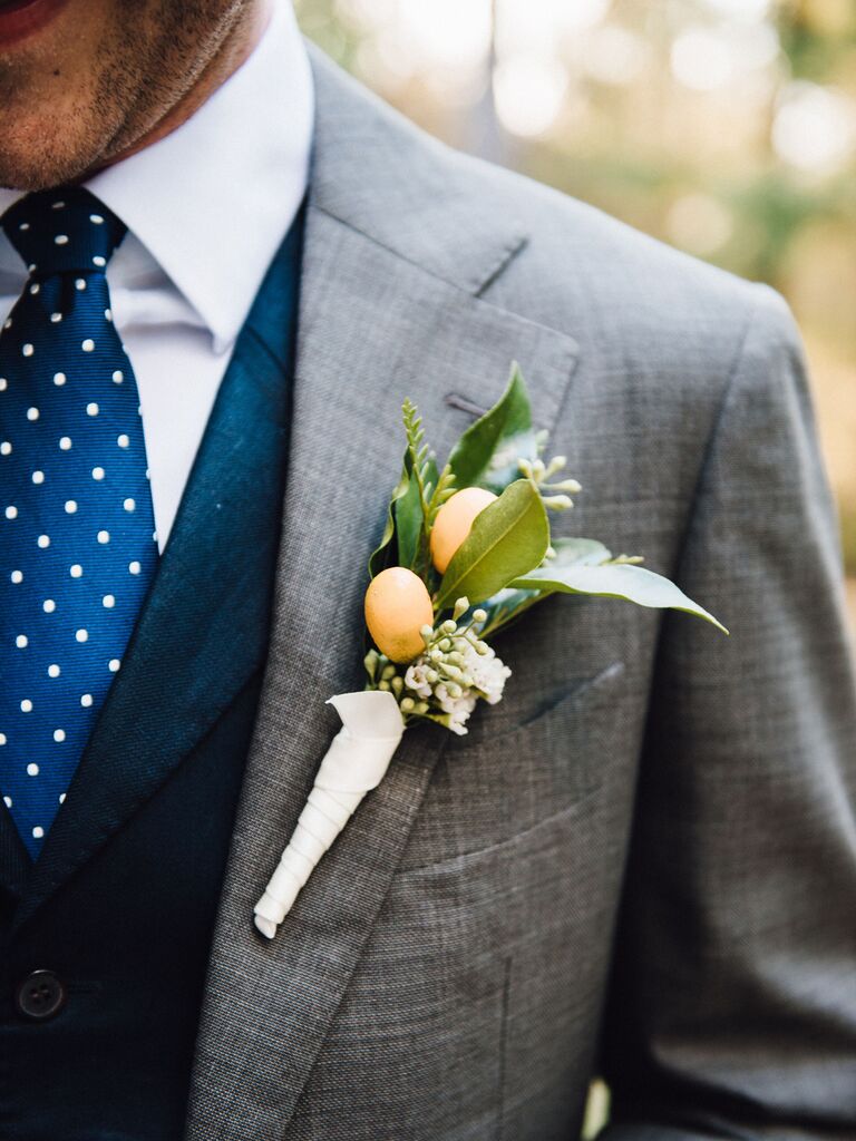 24 Boutonnieres For Looking Fresh AF At Your Wedding