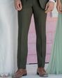 BLACKTIE METRO Olive Wedding Suit Green Tuxedo - thumbnail - 3