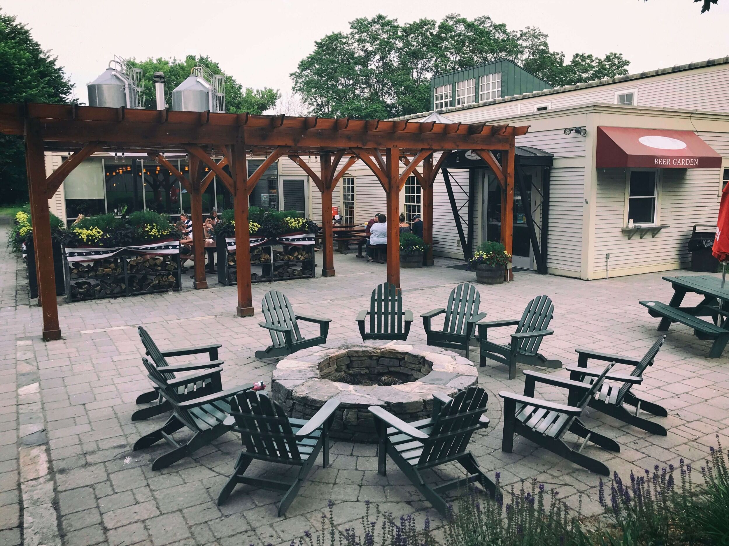 Picture of Harpoon Brewery Taproom and Beer Garden
