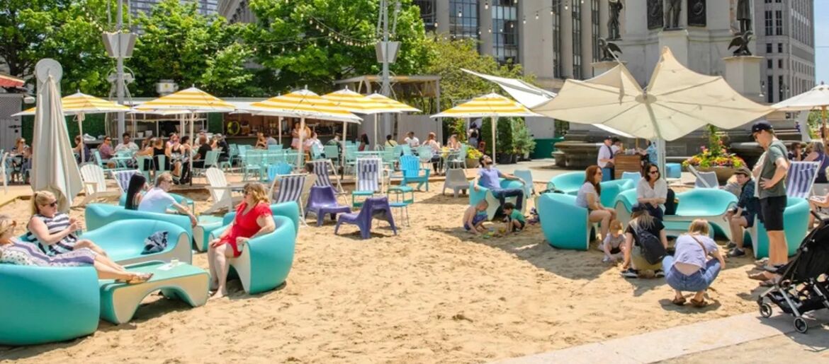 Picture of Campus Martius Park