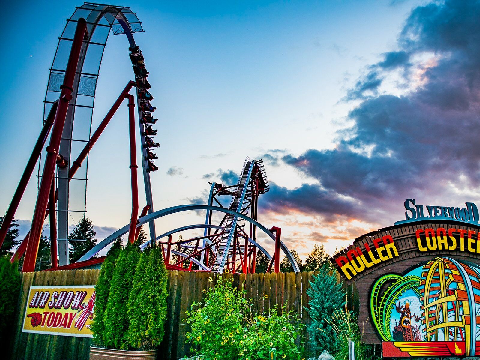Picture of Silverwood Theme Park