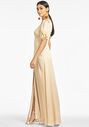 Sachin & Babi Alli Gown - Champagne V-Neck Bridesmaid Dress - thumbnail - 2
