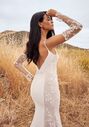 Beloved by Casablanca Bridal BL438 Fit-and-Flare Wedding Dress - thumbnail - 4