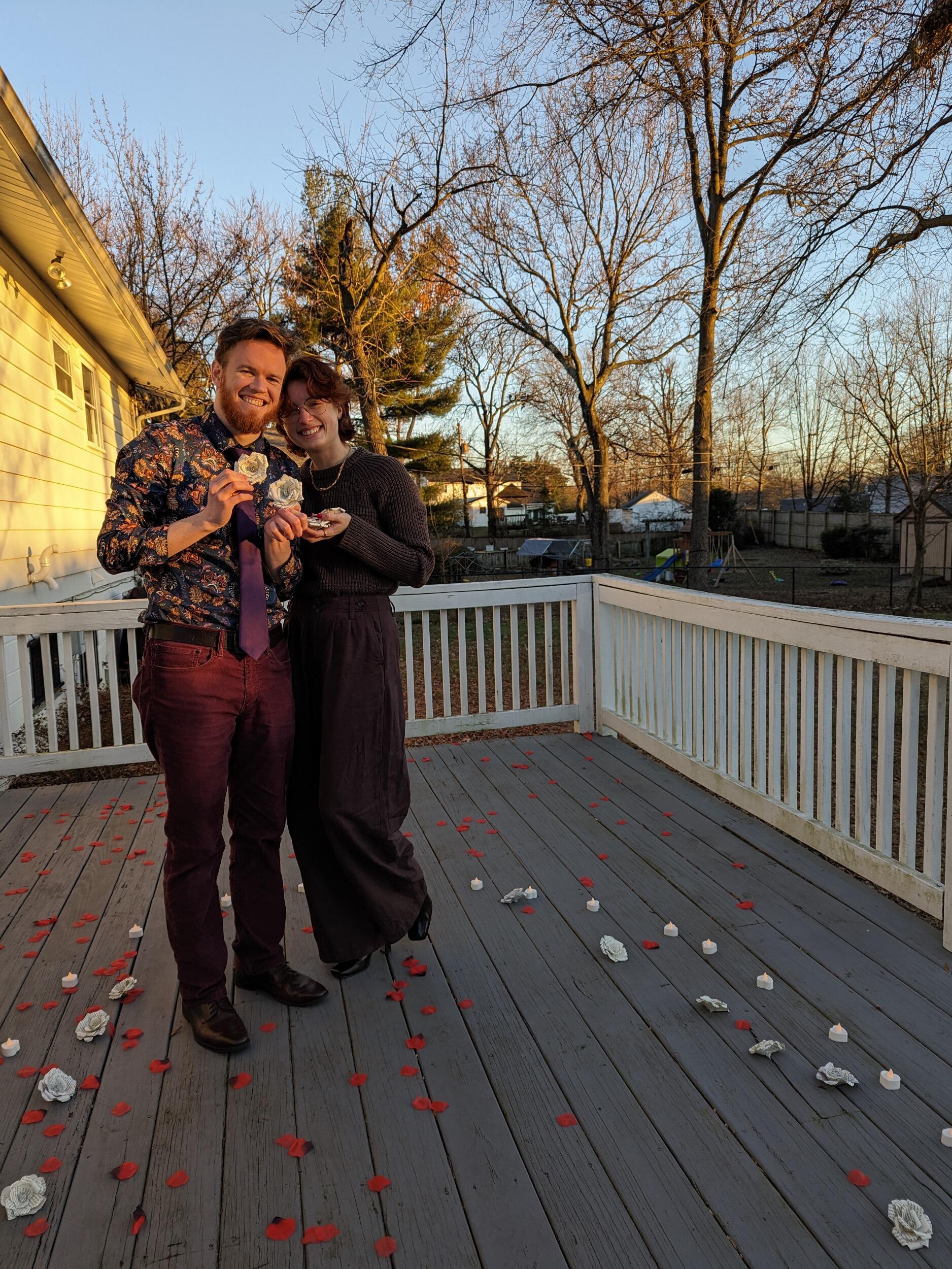 Picture of Kasey & Andrew's Love Story 