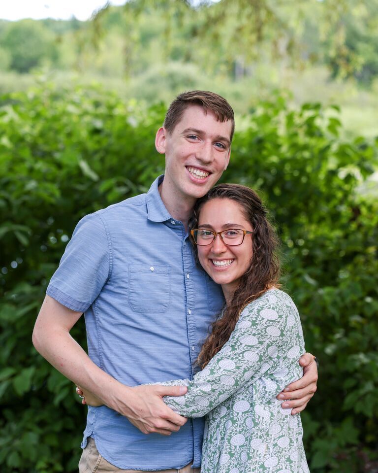 Candace & Joshua Home Page Banner