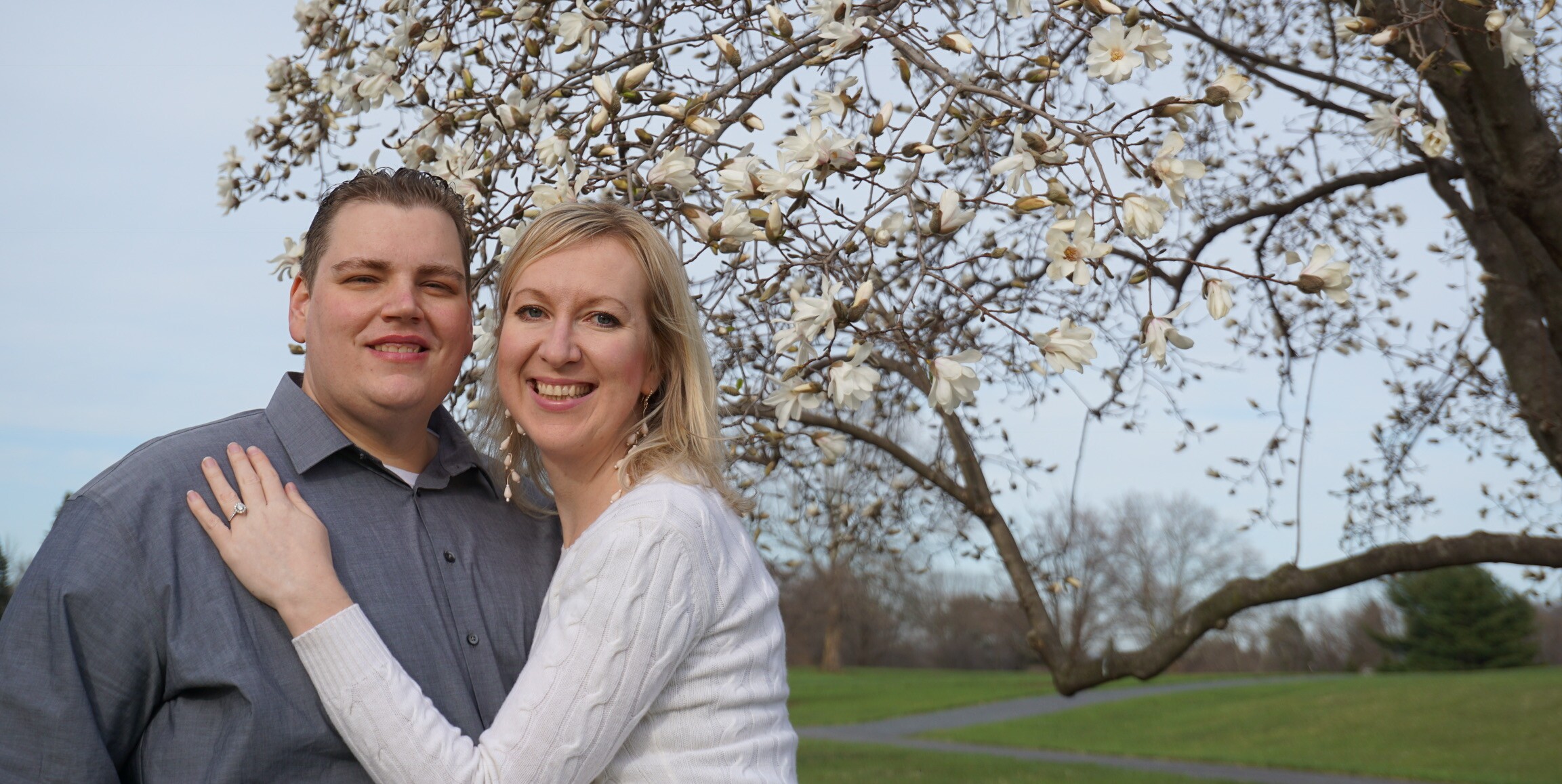 Ekaterina & Andrew Home Page Banner