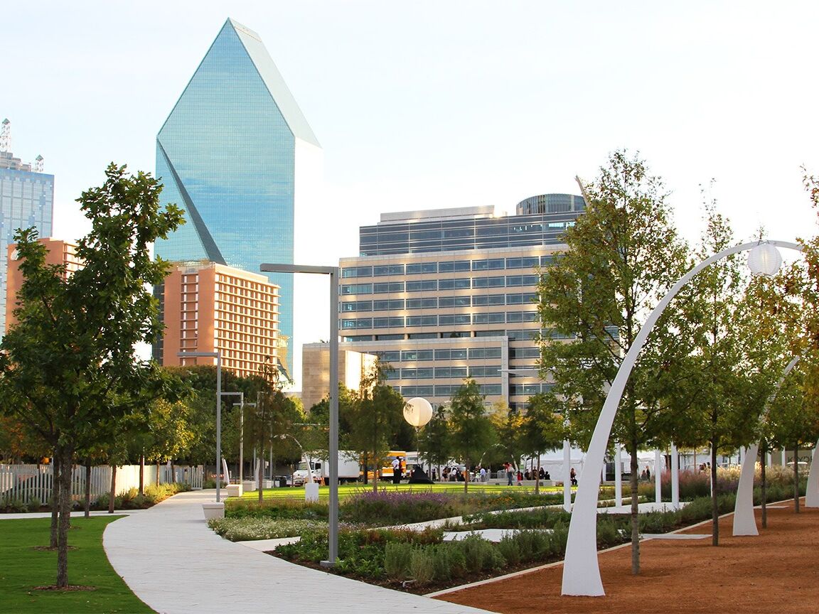 Picture of Klyde Warren Park