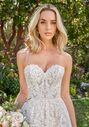 Jasmine Couture Hannah A-Line Wedding Dress - thumbnail - 2