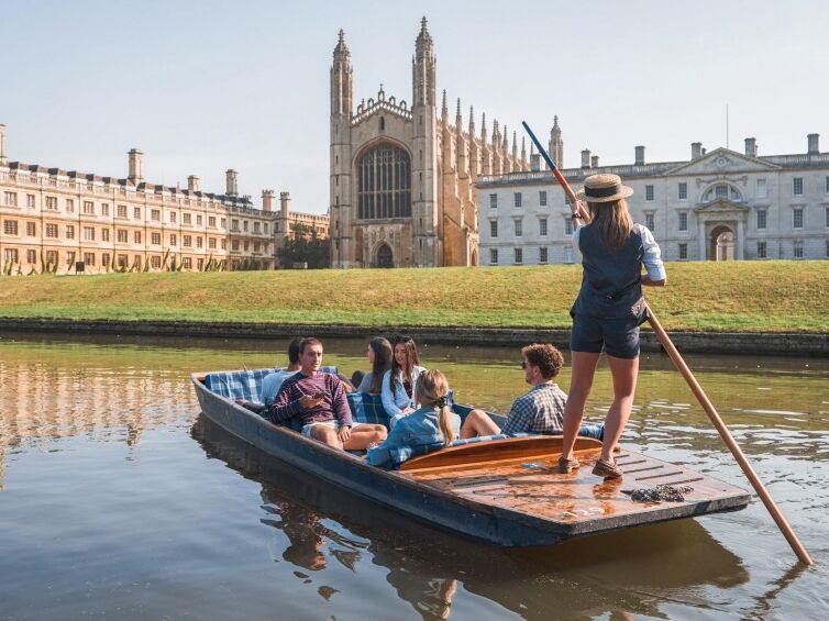 Picture of Punting on the Cam