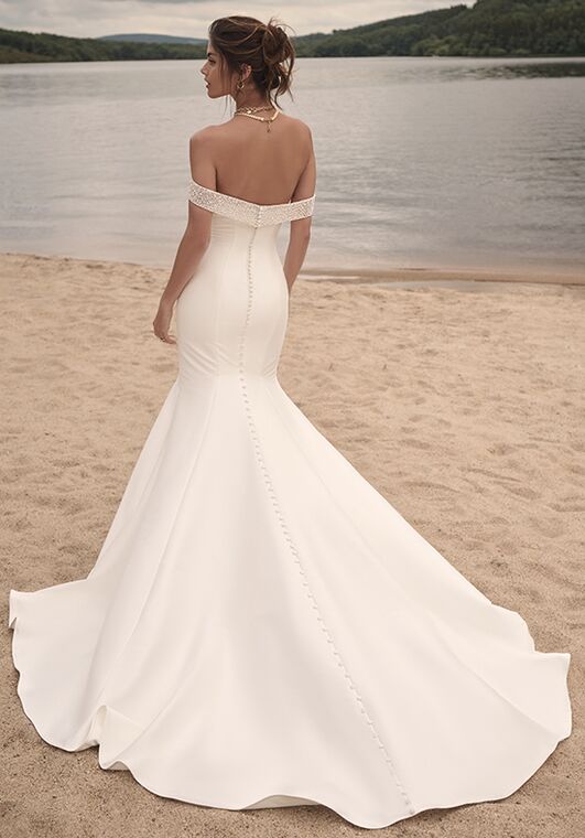 Sottero and Midgley FABIENNE Fit-and-Flare Wedding Dress - 4