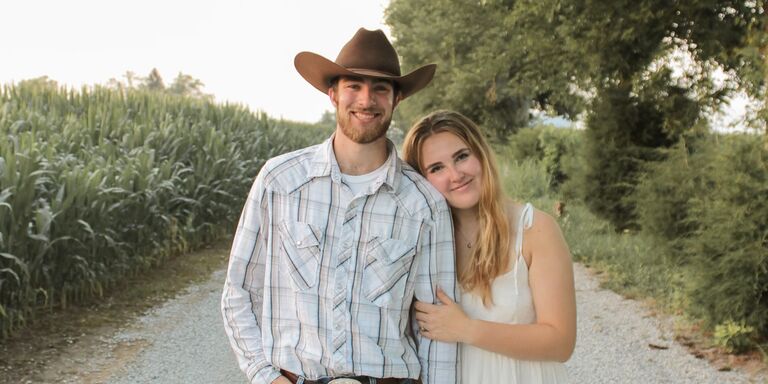 Olivia & Will Home Page Banner