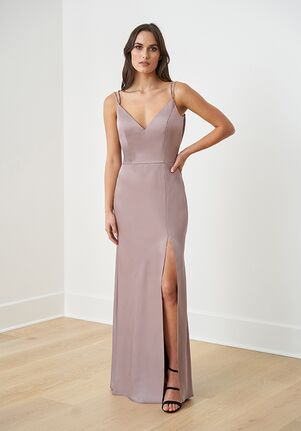 B2 Bridesmaids by Jasmine B253070 V-Neck Bridesmaid Dress