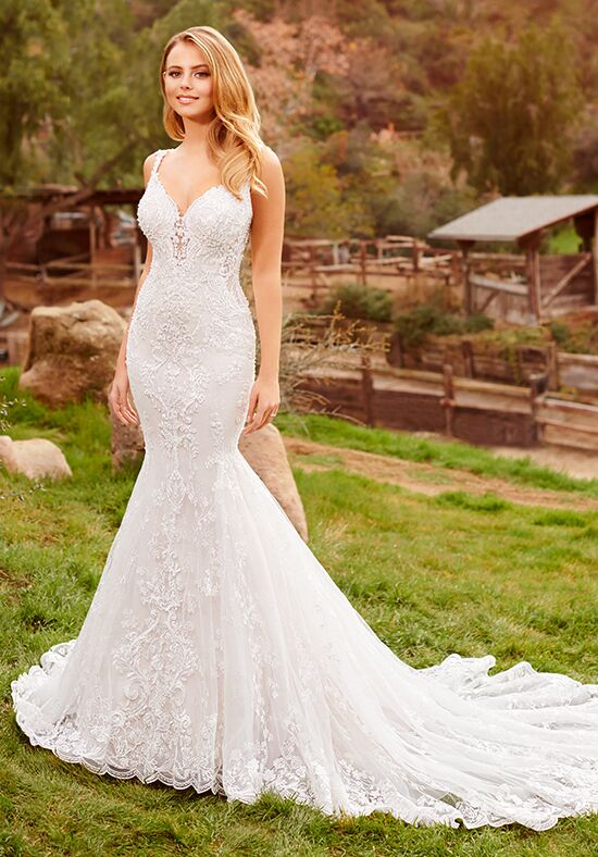 Martin Thornburg a Mon Cheri Collection 220262 | Avalon Mermaid Wedding Dress - 1
