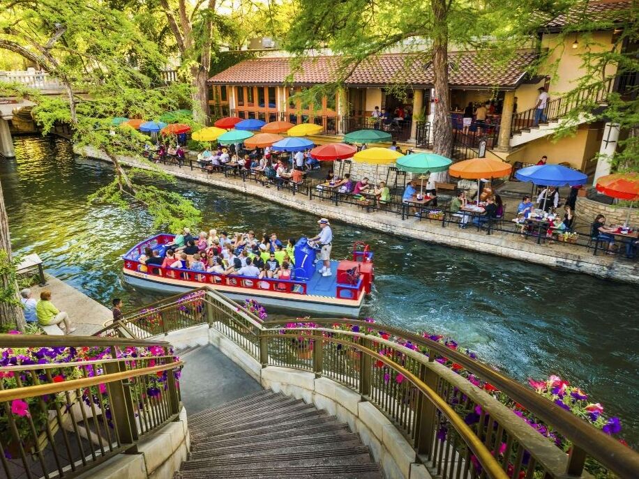 Picture of San Antonio Riverwalk