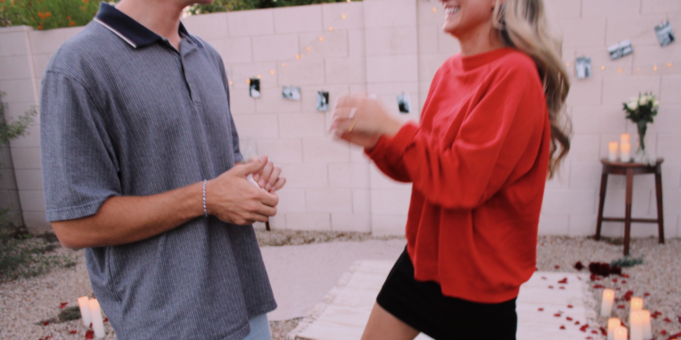 Danielle & Jaxon Home Page Banner
