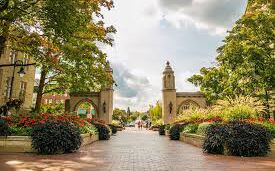 Picture of Downtown Bloomington 