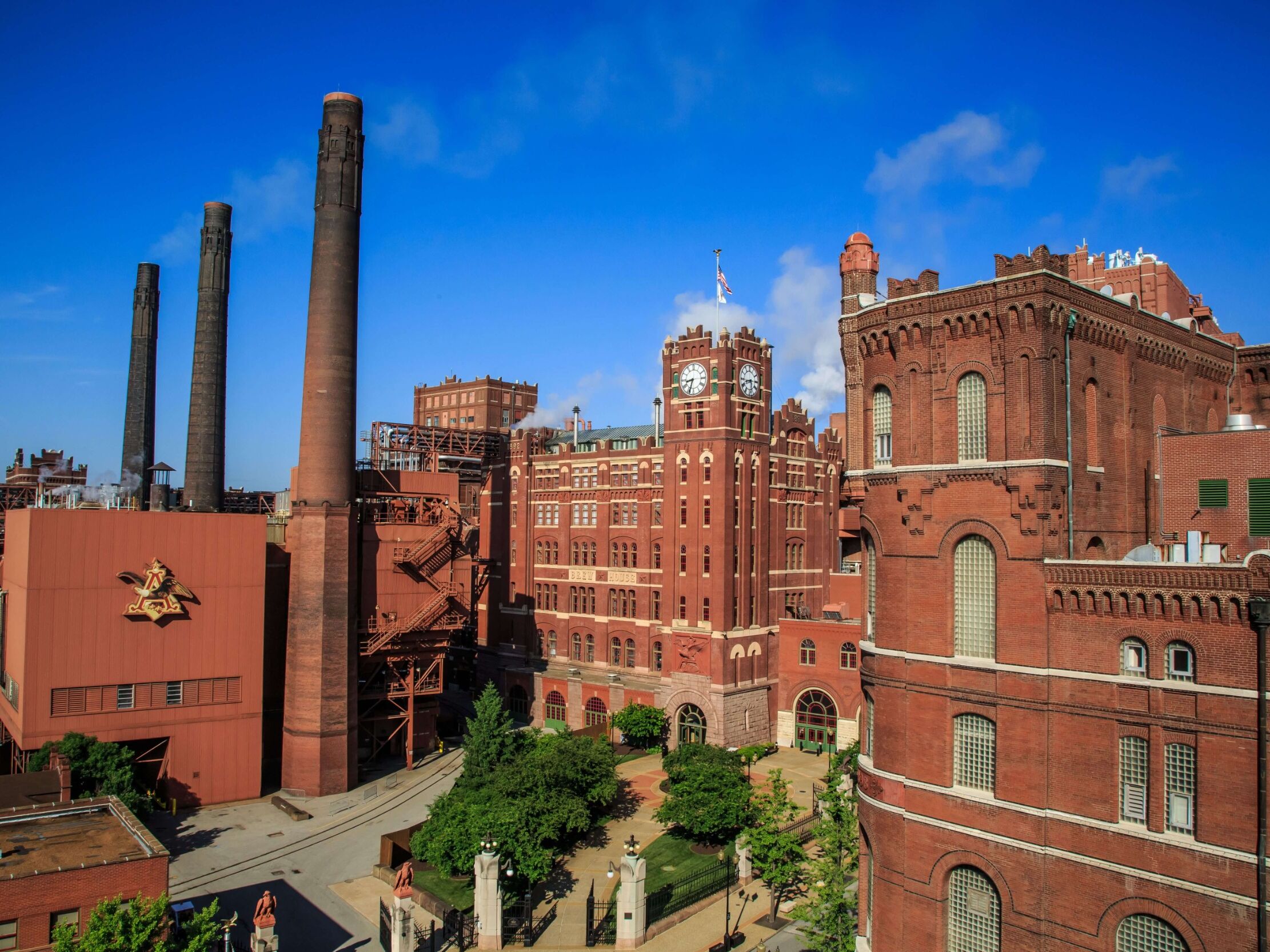 Picture of Anheuser-Busch St. Louis Brewery