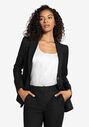 Generation Tux Women's Black Suit Pantsuits and Separates Wedding Dress - thumbnail - 3