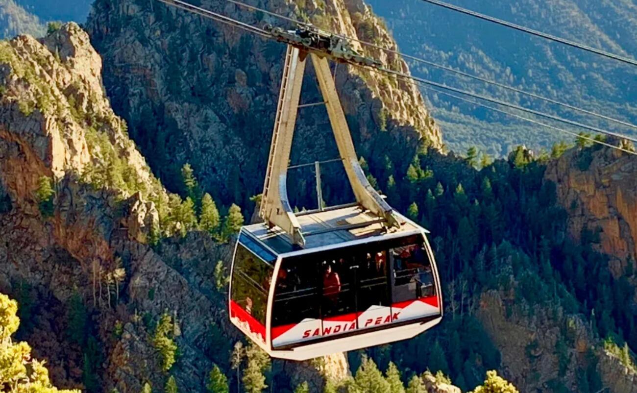Picture of Sandia Peak Tramway