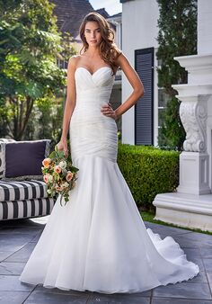 Jasmine Bridal F221053 Mermaid Wedding Dress