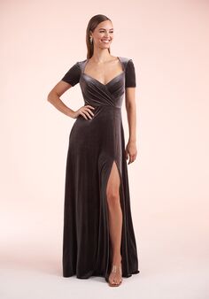 B2 Bridesmaids by Jasmine B273022 Bateau Bridesmaid Dress
