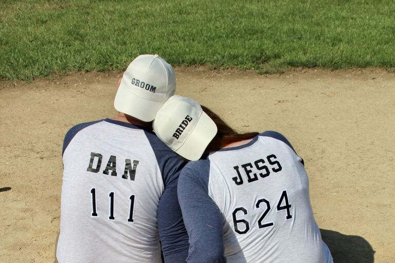 Jessica & Dan Home Page Banner