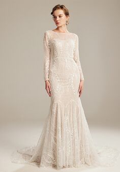 AW Bridal AW Miya Wedding Dress Mermaid and Trumpet Wedding Dress