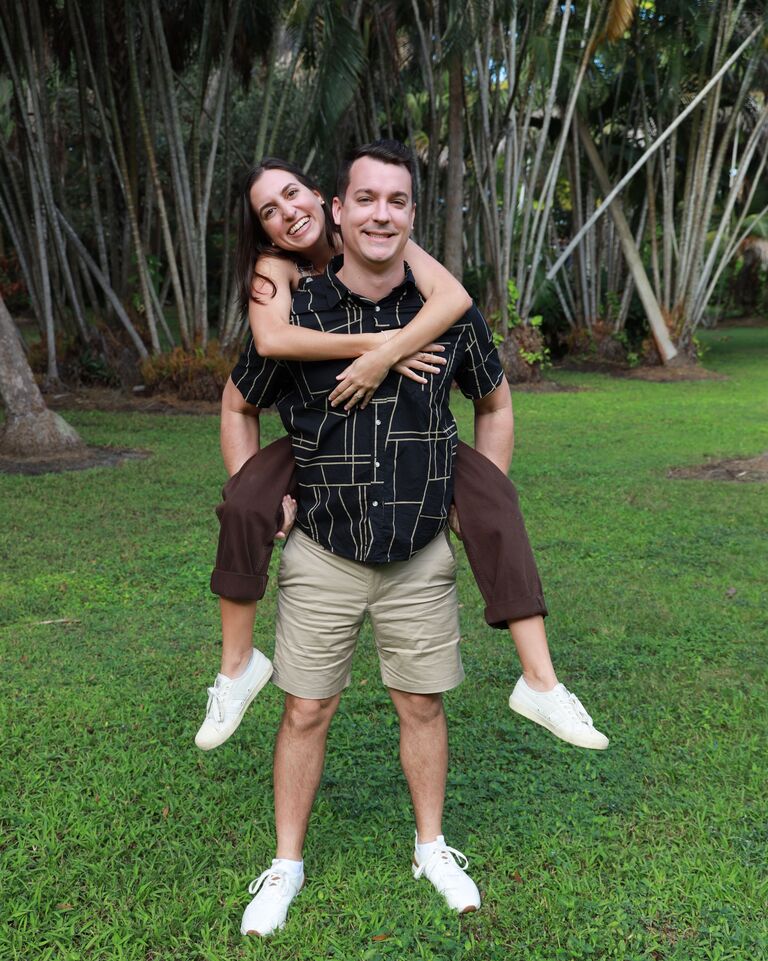 Maya & Kyle Home Page Banner