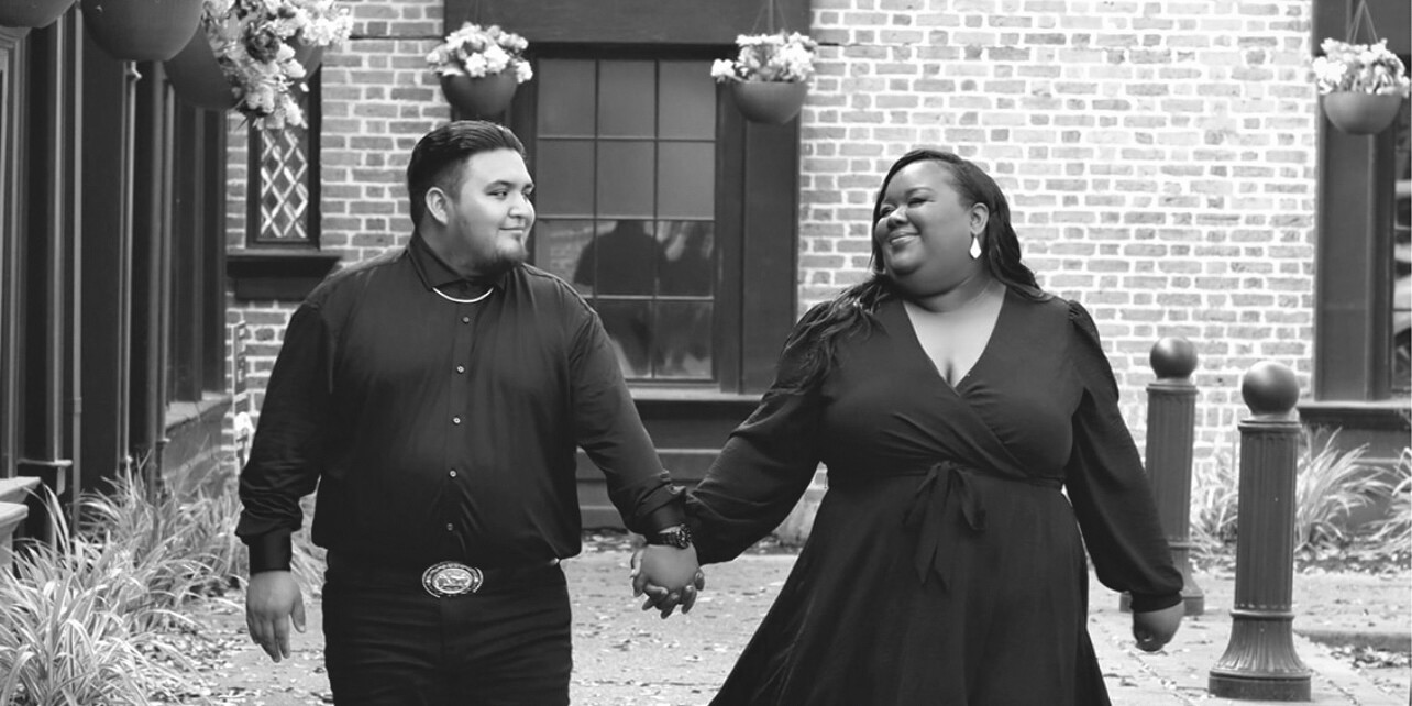 Alexis & LaShaye Home Page Banner