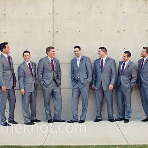 Casual Gray Suits