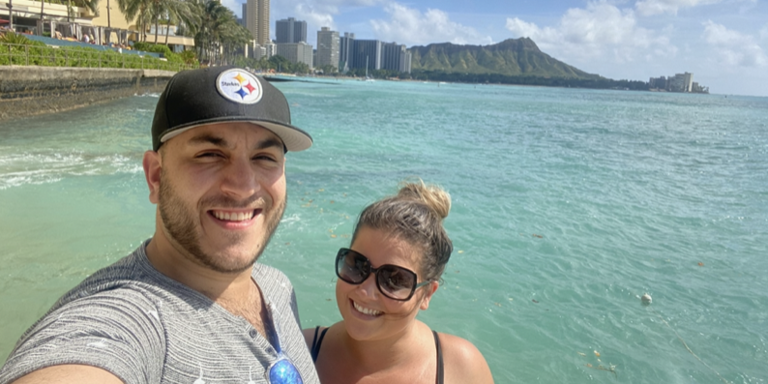 Tiarra & Michael Home Page Banner